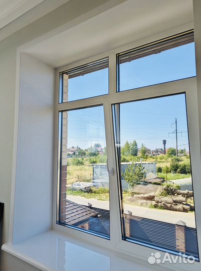 Пластиковые откосы