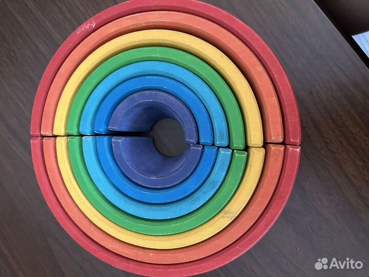 Деревянная радуга