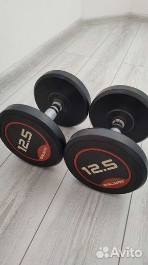 Гантели Галафит 12.5 кг