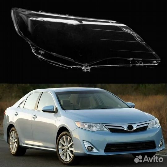 Стекла фар для Toyota Camry XV50 USA 2011-2014