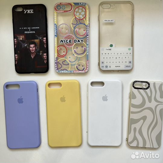 Чехол на iPhone 7/8 plus