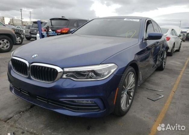 Капот от BMW 5er G30