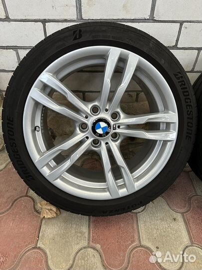 Комплект оригинальных колес bmw f30 r18