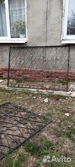 Металлические решетки на окна