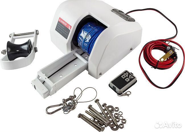 Лебедка якорная autotrac autodeploy 35