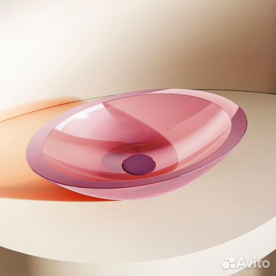 Раковина в ванную накладная