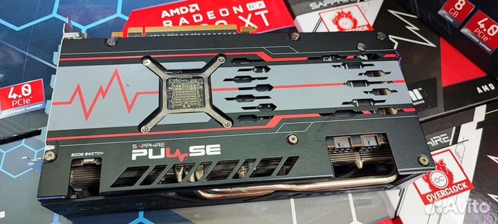 Видеокарта radeon RX5700XT sapphire pulse 8GB