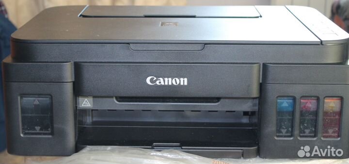 Принтер цветной струйный мфу Canon G2415