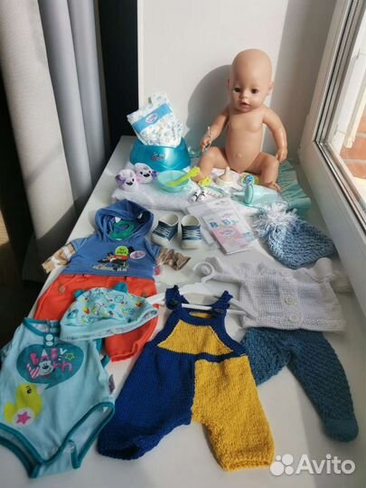 Baby born soft touch boy