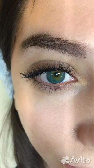 Наращивание ресниц