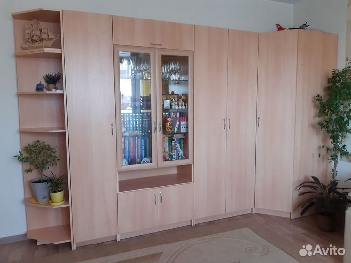 Мебельная стенка в гостинную