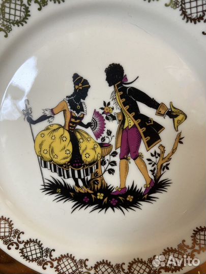 Настенные тарелки. Германия