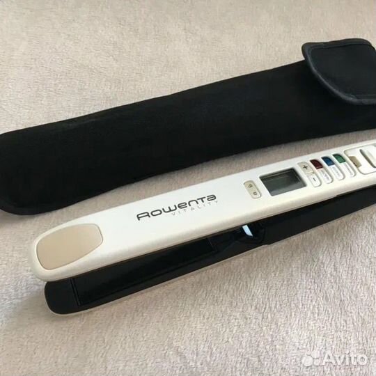 Выпрямитель для волос rowenta vitality cf7711