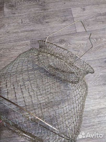 Садок рыболовный маталл