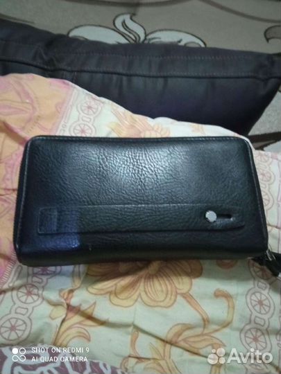 Мужской кошелек портмоне бу
