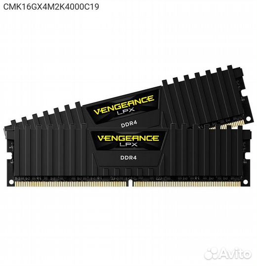 Комплект памяти Corsair Vengeance LPX 16GB dimm DD