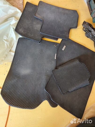 Коврики eva mitsubishi outlander