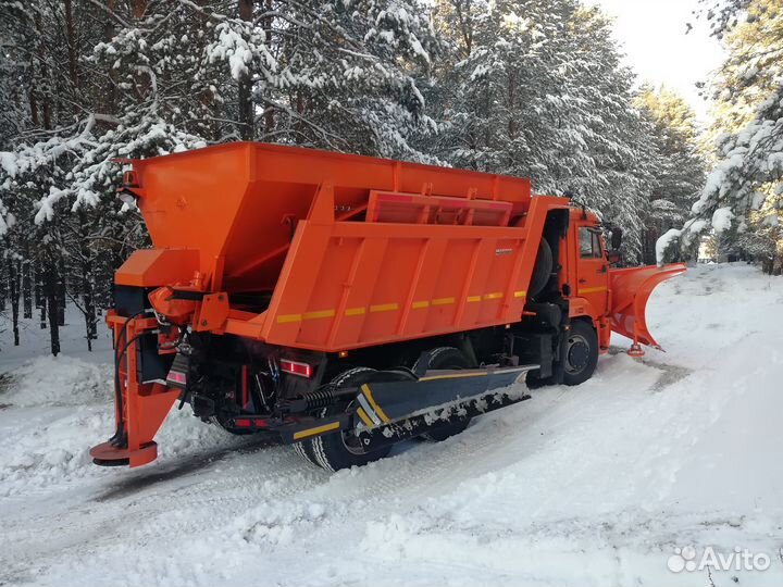 Пескоразбрасыватель 6 м3 на кдм