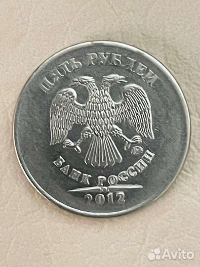 Монета заводским браком