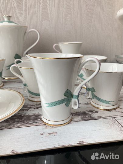 Кофейный сервиз, английский дизайн