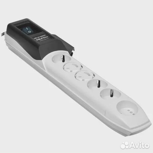 Сетевой фильтр Pilot Pro белый