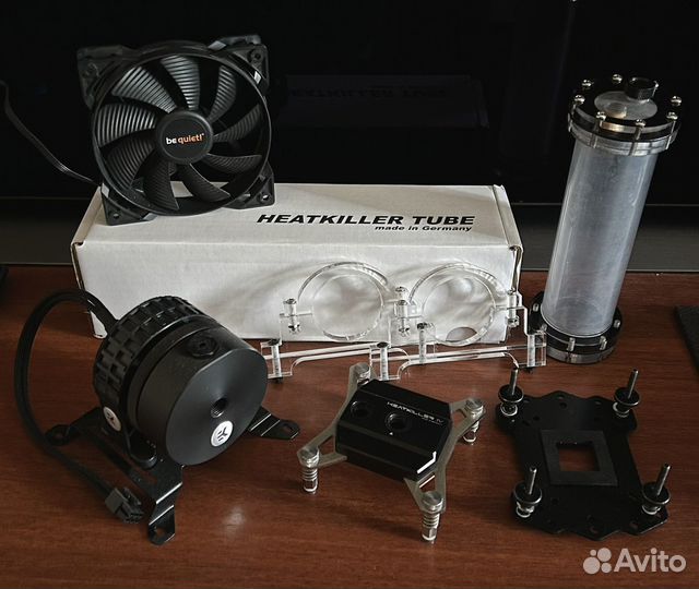 Резервуар лимитированный Danger Den RAD