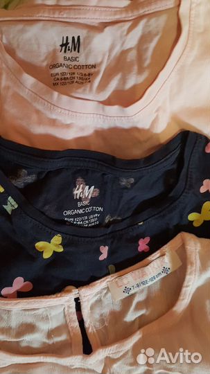 Вещи пакетом на девочку H&M, Kiko