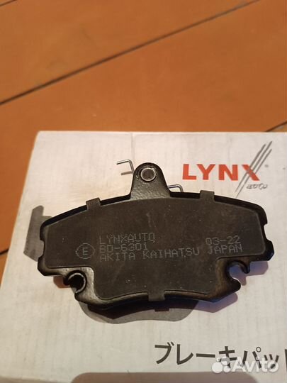 Тормозные колодки LADA largus кросс