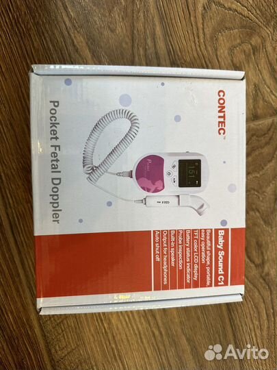 Портативный фетальный допплер Contec