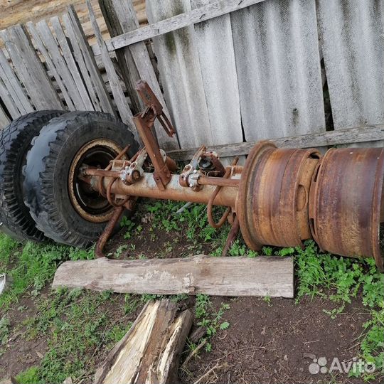 Ось прицепа камаза (Урал, маз)
