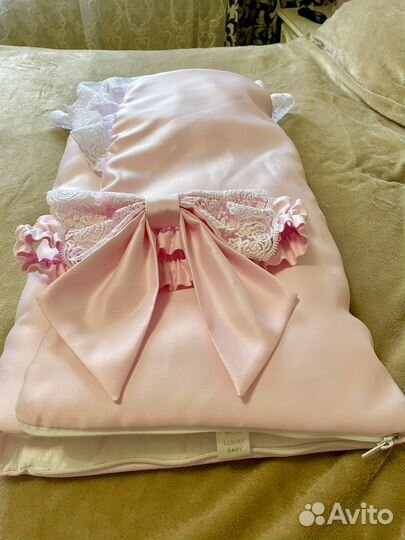 Конверт на выписку для девочки