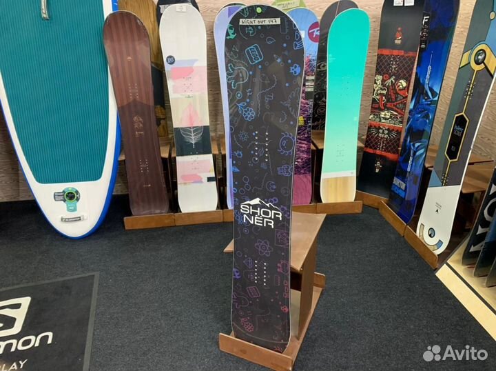 Сноуборд Shorner Night Out