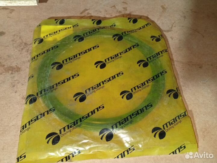 Сальник SAF-2, ступ.наруж. 142,15*175,5*11,4, пр