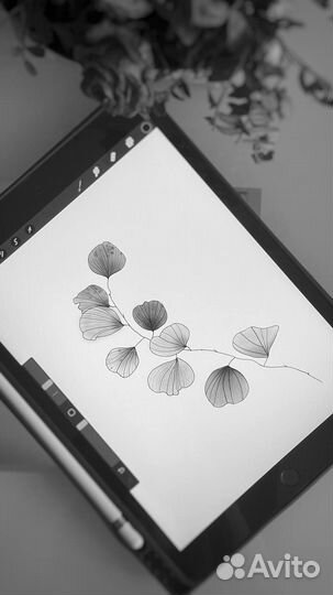 Мастер тату / татуировки: Флористика, Надписи