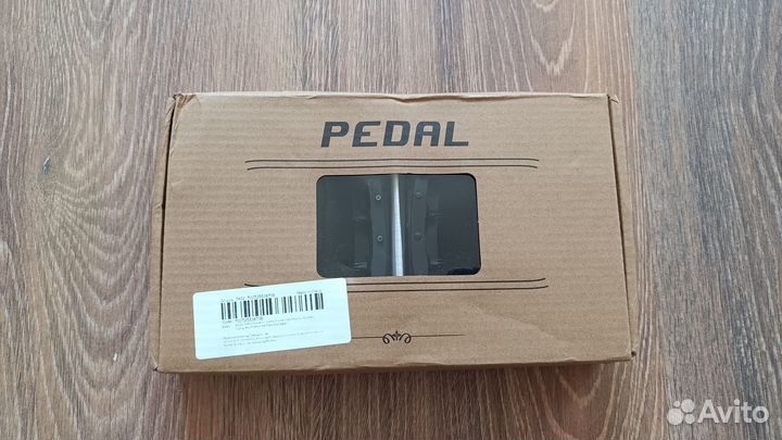 Педали для велосипеда алюминиевые. Доставка