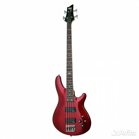 Бас-гитара Schecter SGR C-4 bass mred