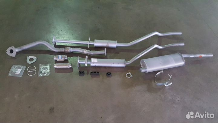 Глушитель Дэу Нексия