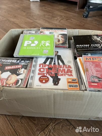 Музыкальные cd диски и видеодиски