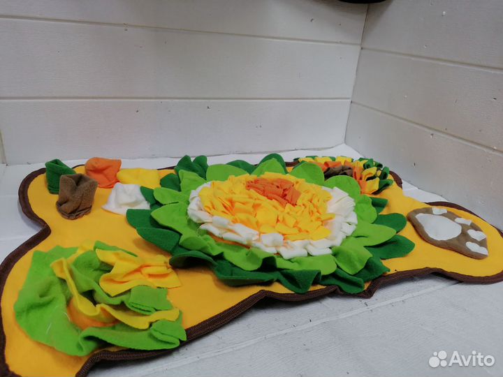 Нюхательный коврик для животных