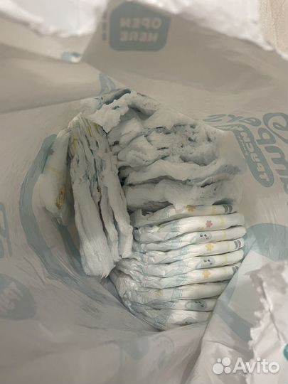 Подгузники трусики pampers 5