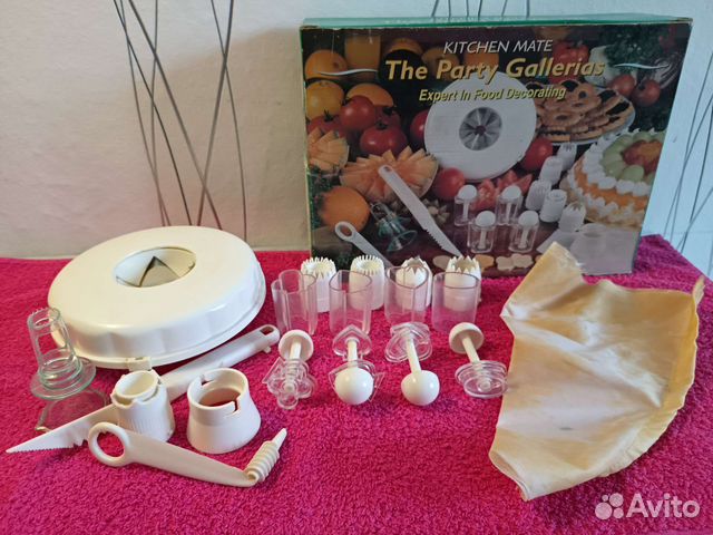 Набор для канапе, нарезки овощей и фруктов и др