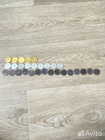 Монетки из пятерочки