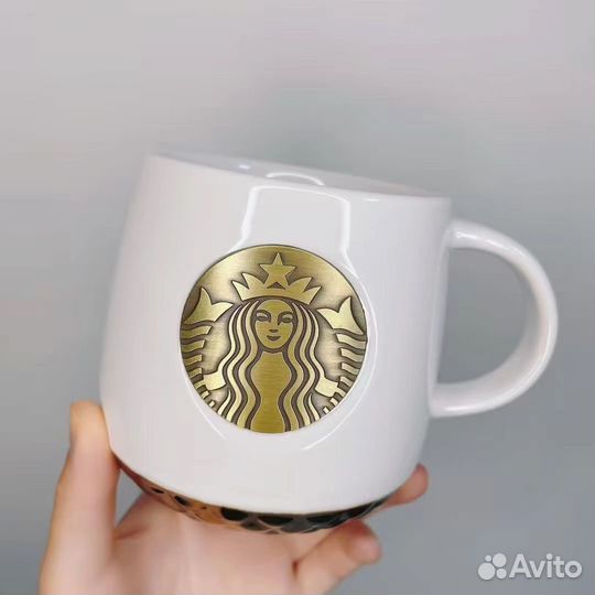 Кружка starbucks новая в коробке