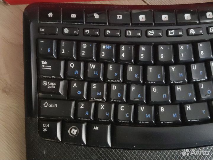 Клавиатура Microsoft wireless 5000 на запчасти