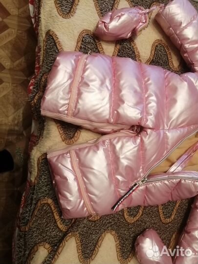 Зимний комбинезон 74