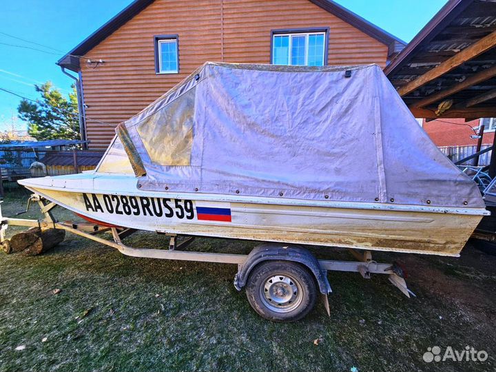 Моторная лодка Казанка-5