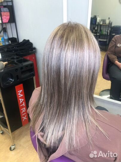 Сложное окрашивание от профессионалов