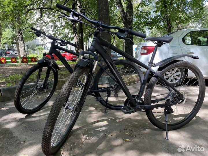 Велосипед Forward Apache 2021 Черный матовый