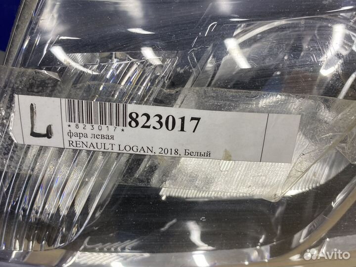 Фара Renault Logan 2,Sandero 2 823017