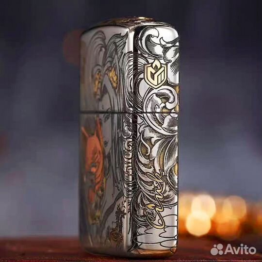 Зажигалка zippo - Кицунэ
